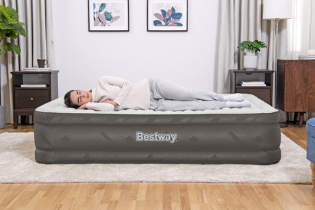 Lit gonflable - Bestway - 1069050XXX23 - 2 places - Fortech - Antimicrobien Ultra-Fresh