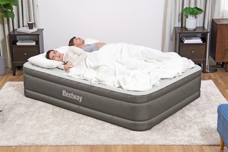 Lit gonflable - Bestway - 1069050XXX23 - 2 places - Fortech - Antimicrobien Ultra-Fresh
