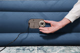 BESTWAY Bestway Lit gonflable 2 places 203x152x46cm avec pompe électrique intégrée