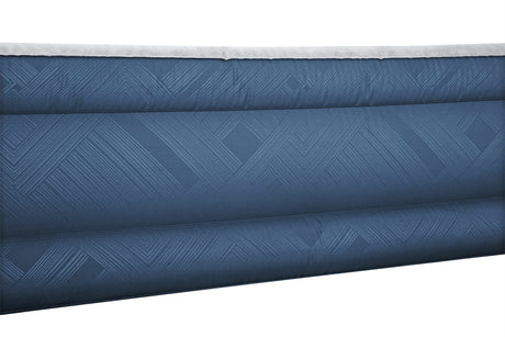 BESTWAY Bestway Lit gonflable 2 places 203x152x46cm avec pompe électrique intégrée