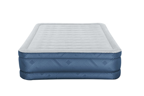 BESTWAY Bestway Lit gonflable 2 places 203x152x46cm avec pompe électrique intégrée