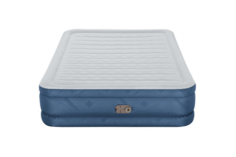 BESTWAY Bestway Lit gonflable 2 places 203x152x46cm avec pompe électrique intégrée