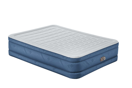 BESTWAY Bestway Lit gonflable 2 places 203x152x46cm avec pompe électrique intégrée