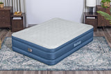 BESTWAY Bestway Lit gonflable 2 places 203x152x46cm avec pompe électrique intégrée