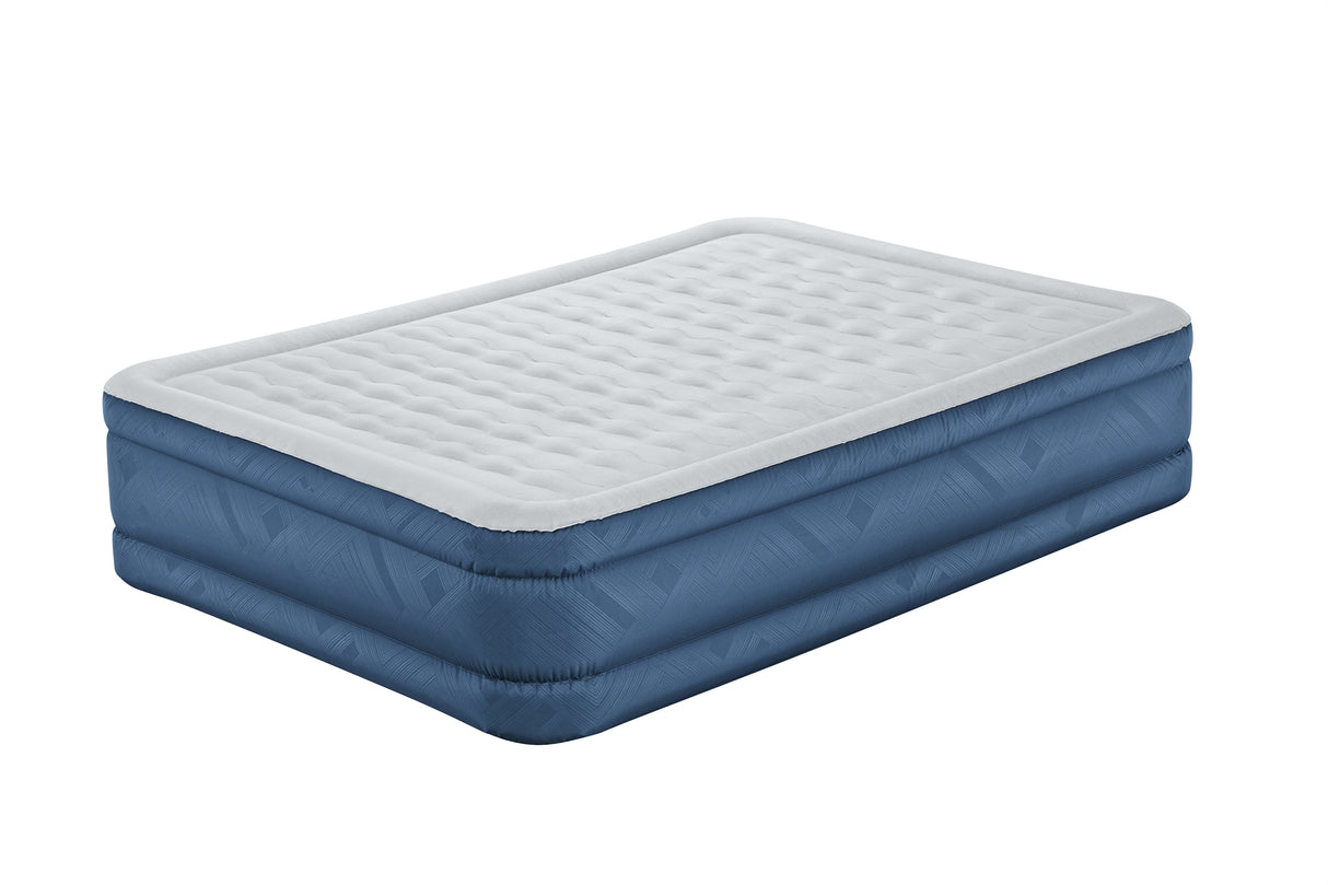BESTWAY Bestway Lit gonflable 2 places 203x152x46cm avec pompe électrique intégrée