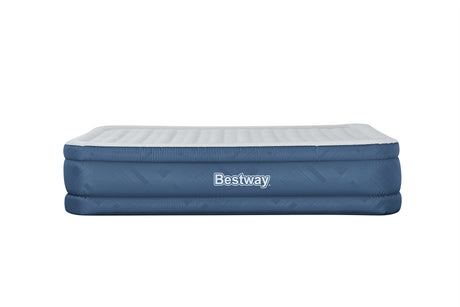 BESTWAY Bestway Lit gonflable 2 places 203x152x46cm avec pompe électrique intégrée
