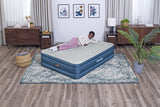 BESTWAY Bestway Lit gonflable 2 places 203x152x46cm avec pompe électrique intégrée