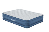 BESTWAY Bestway Lit gonflable 2 places 203x152x46cm avec pompe électrique intégrée