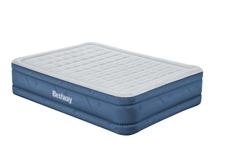 BESTWAY Bestway Lit gonflable 2 places 203x152x46cm avec pompe électrique intégrée
