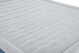 BESTWAY Bestway Lit gonflable 2 places 203x152x46cm avec pompe électrique intégrée