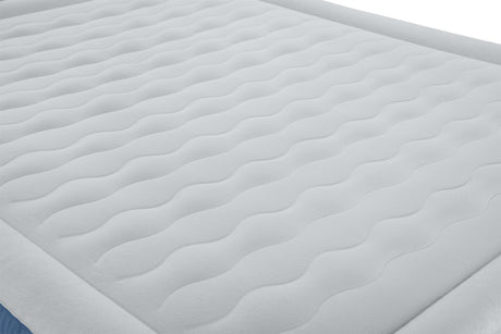 BESTWAY Bestway Lit gonflable 2 places 203x152x46cm avec pompe électrique intégrée