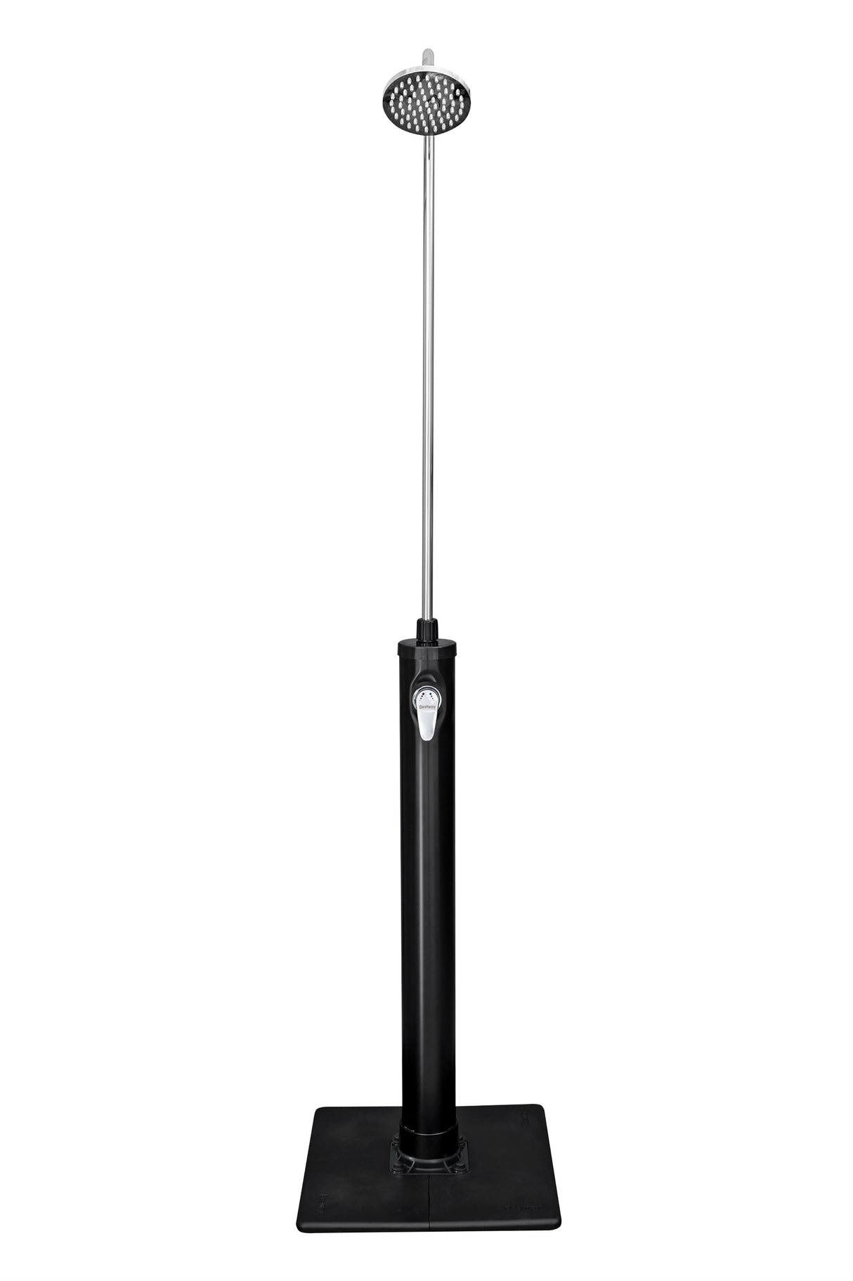 Douche solaire - Bestway - SolarFlow 8 L - Noir - 50 x 50 x 218 cm - 7,6 kg
