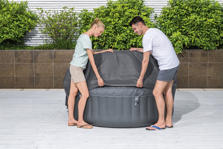 BESTWAY - Couverture thermique EnergySense™ pour spa rond 1,80m x 66cm - Waterproof