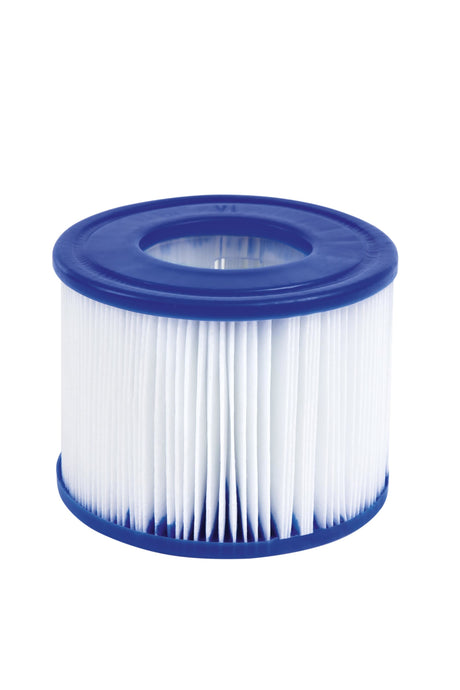 Spa gonflable BESTWAY - Lay-Z-Spa Hollywood - 196 x 66 cm - 4 a 6 places - Rond (Couverture, cartouche, diffuseur, LED...)