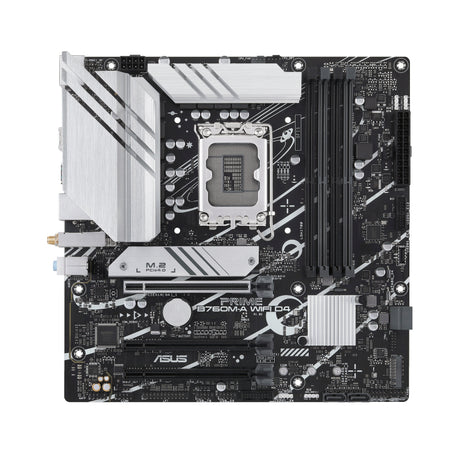 Carte mere - ASUS - PRIME B760M-A WIFI D4 - LGA 1700 - DDR4 - Wi-Fi 6