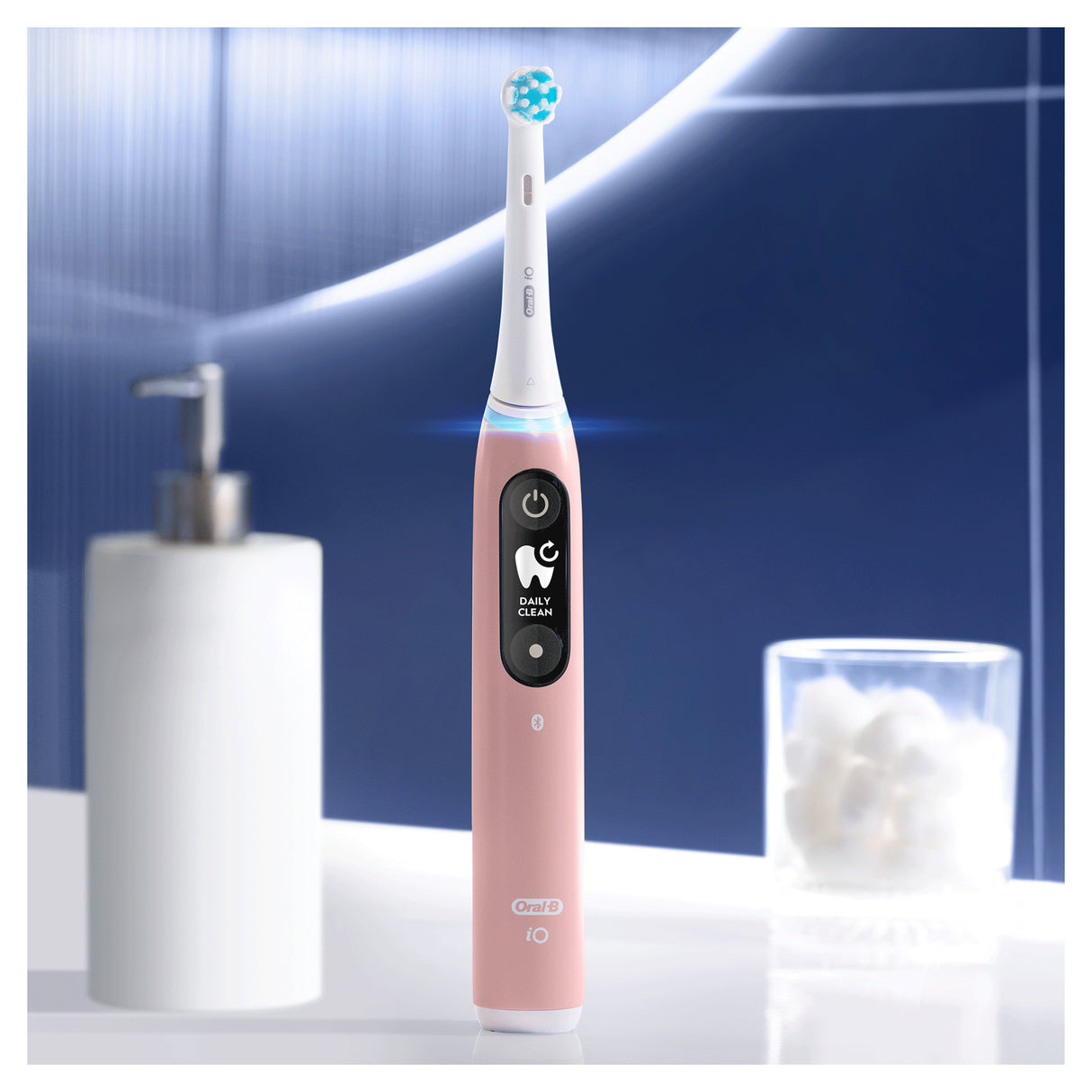Brosses a dents - ORAL-B - iO6n Series - Pink Sand - Electrique