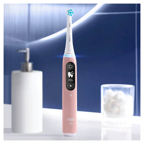 Brosses a dents - ORAL-B - iO6n Series - Pink Sand - Electrique