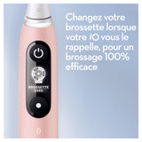 Brosses a dents - ORAL-B - iO6n Series - Pink Sand - Electrique