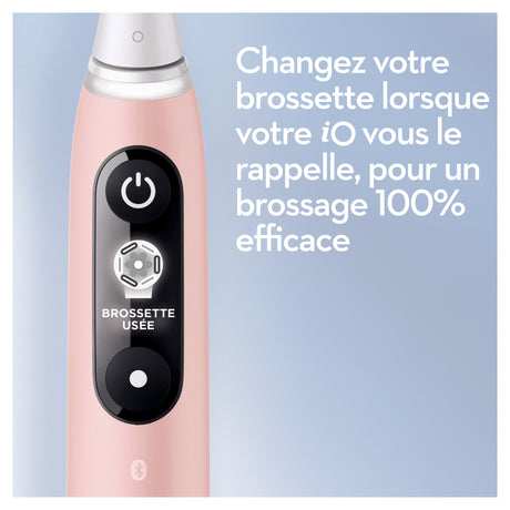 Brosses a dents - ORAL-B - iO6n Series - Pink Sand - Electrique