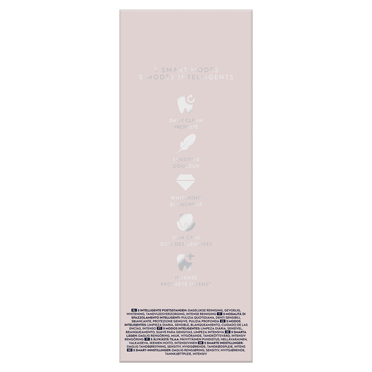 Brosses a dents - ORAL-B - iO6n Series - Pink Sand - Electrique