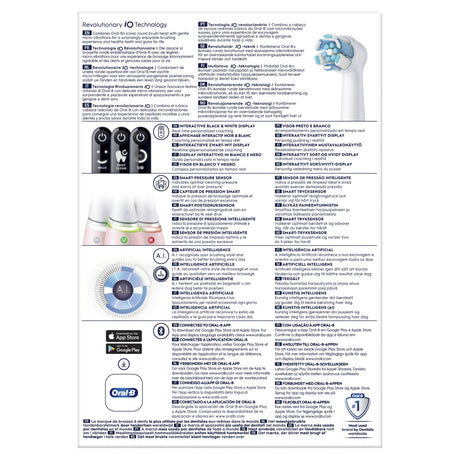Brosses a dents - ORAL-B - iO6n Series - Pink Sand - Electrique