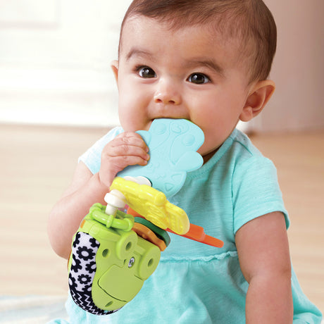 Hochet Sensoriel Clés Magiques Vtech Baby en bioplastique