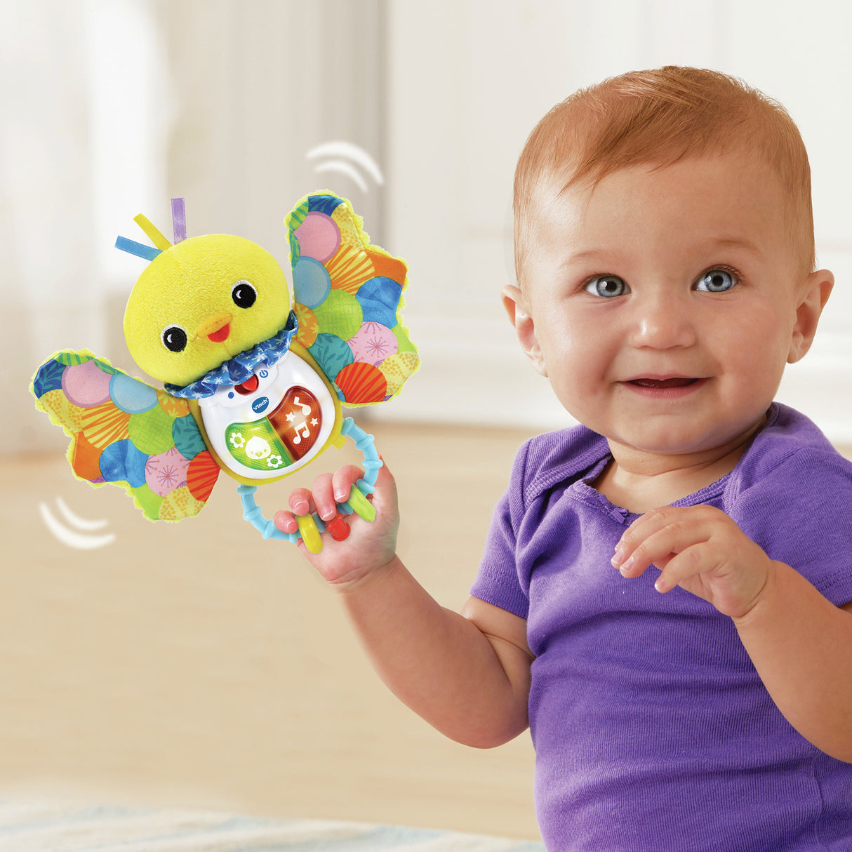 VTECH BABY - Hochet Piou-Piou éveil des sens