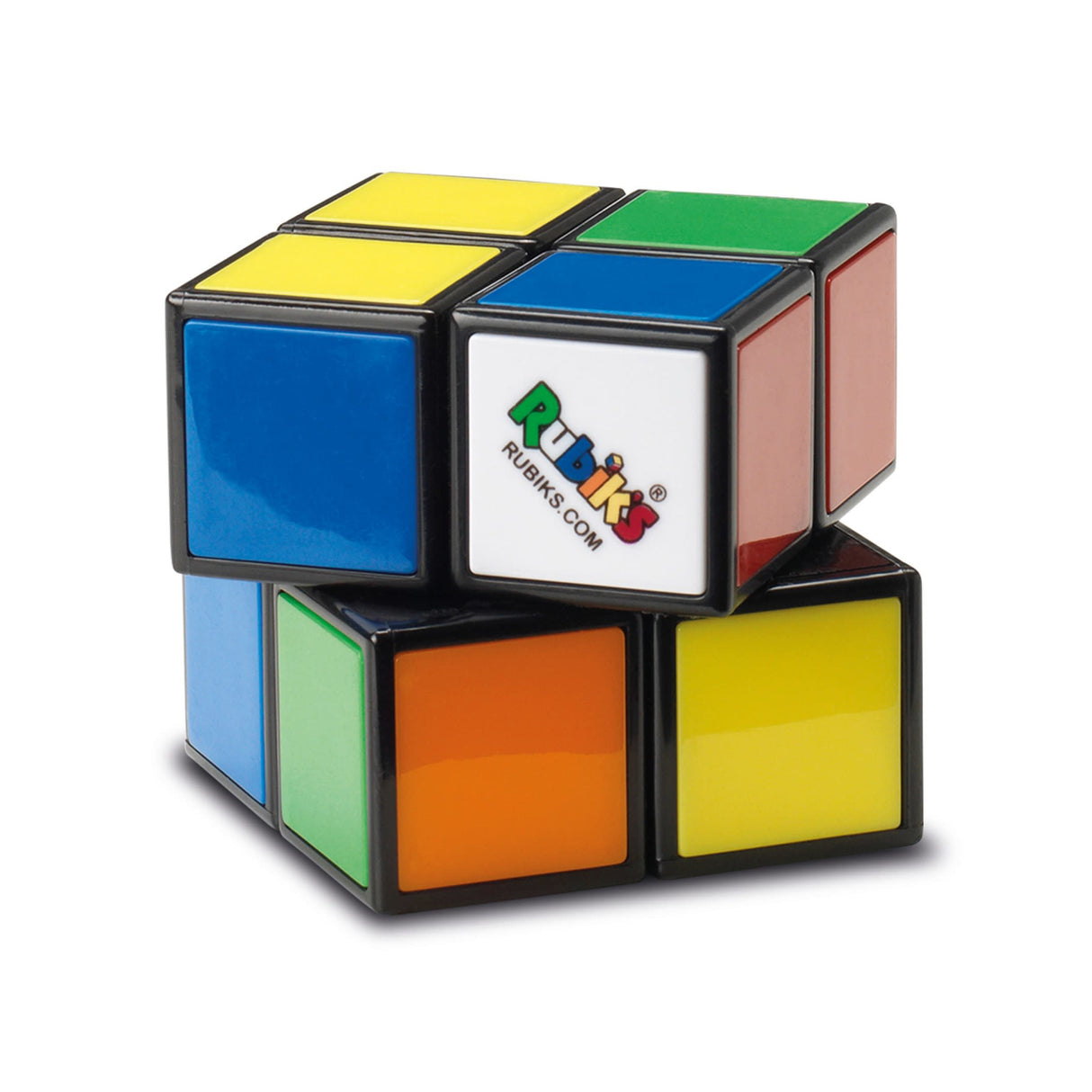 Coffret Rubik's Cube Duo 3x3 + 2x2 - RUBIK'S - Jeu casse-tete pour enfants et adultes