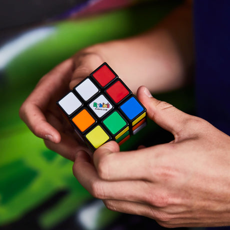 Jeu de casse-tete Rubik's Cube 3x3 - RUBIK'S - Multicolore - 8 ans et +