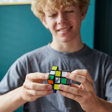Jeu de casse-tete Rubik's Cube 3x3 - RUBIK'S - Multicolore - 8 ans et +