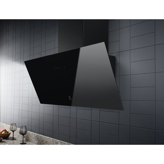 Hotte décorative verticale - ELECTROLUX - LFV339K - 89,8 x 39,6 x 54,3 cm - Noir