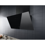 Hotte décorative verticale - ELECTROLUX - LFV339K - 89,8 x 39,6 x 54,3 cm - Noir
