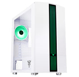 Boitier Mini Tour Micro ATX iTek Liflig 41 RGB avec panneau vitré (Blanc)