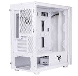 Boitier Mini Tour Micro ATX iTek Liflig 41 RGB avec panneau vitré (Blanc)