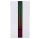 Boitier Mini Tour Micro ATX iTek Liflig 41 RGB avec panneau vitré (Blanc)
