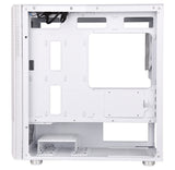 Boitier Mini Tour Micro ATX iTek Liflig 41 RGB avec panneau vitré (Blanc)
