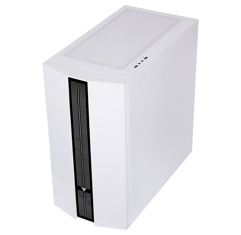 Boitier Mini Tour Micro ATX iTek Liflig 41 RGB avec panneau vitré (Blanc)