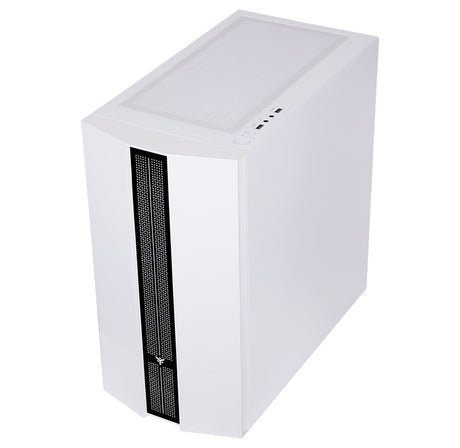Boitier Mini Tour Micro ATX iTek Liflig 41 RGB avec panneau vitré (Blanc)