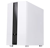 Boitier Mini Tour Micro ATX iTek Liflig 41 RGB avec panneau vitré (Blanc)