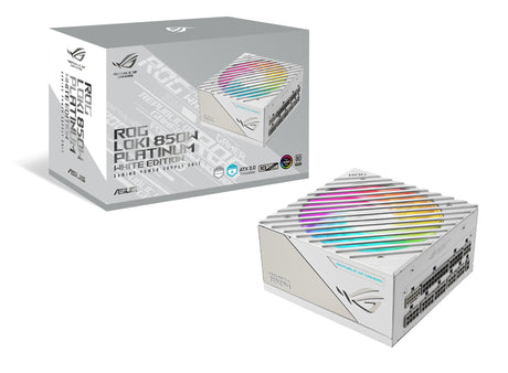 Alimentation SFX-L Asus Rog Loki - 850W (Blanc)