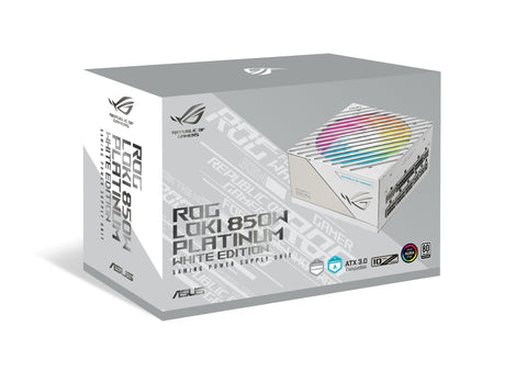 Alimentation SFX-L Asus Rog Loki - 850W (Blanc)