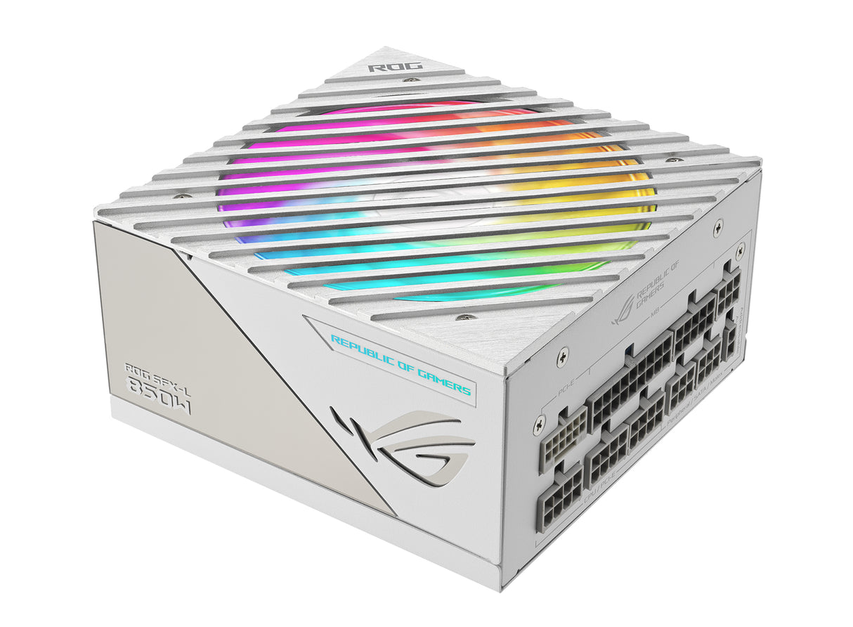 Alimentation SFX-L Asus Rog Loki - 850W (Blanc)