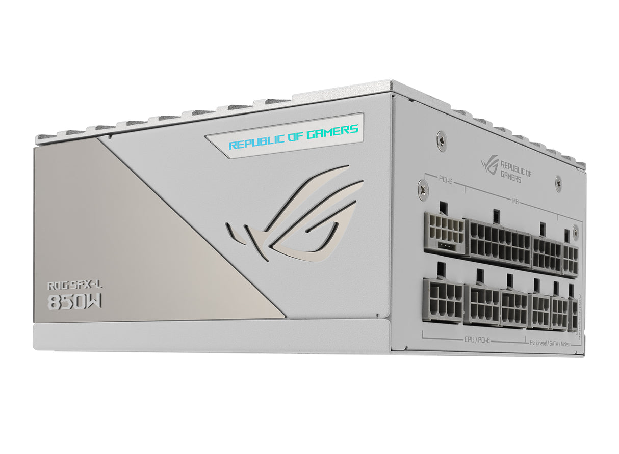 Alimentation SFX-L Asus Rog Loki - 850W (Blanc)