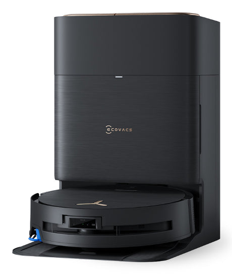 ECOVACS DEEBOT X9 PRO OMNI Robot Aspirateur Laveur - 16600Pa - Ultra-fin - Technologie BLAST - Auto-nettoyage instantané
