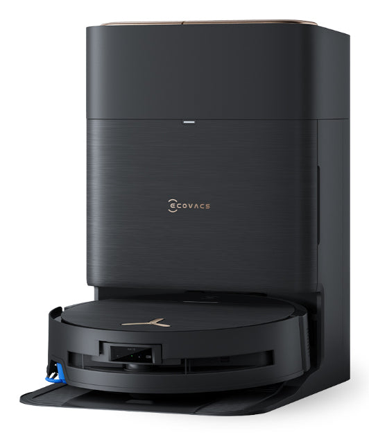 ECOVACS DEEBOT X9 PRO OMNI Robot Aspirateur Laveur - 16600Pa - Ultra-fin - Technologie BLAST - Auto-nettoyage instantané