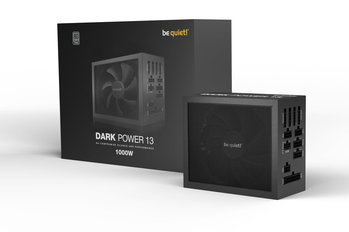 Alimentation PC - BE QUIET! - Dark Power 13 - 1000 W - 80 PLUS Titanium - ATX 3.0