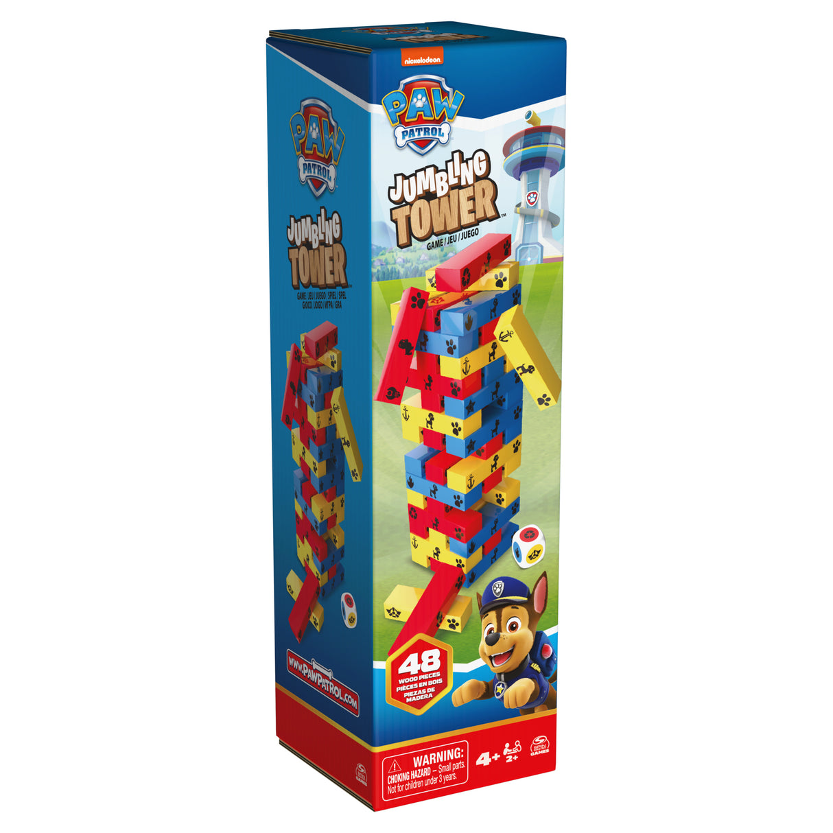 SPIN MASTER TOUR JENGA La Pat' Patrouille
