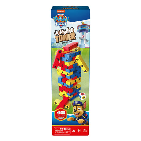 SPIN MASTER TOUR JENGA La Pat' Patrouille