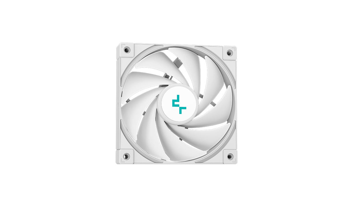 Kit Watercooling AIO DeepCool LT720 RGB - 360mm (Blanc)
