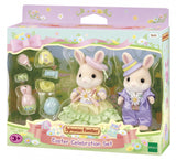 La chasse aux oeufs des freres et soeurs Lapin Marguerite  - Sylvanian Families - 5691